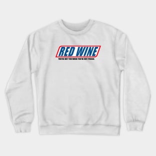 Red Wine #1 Crewneck Sweatshirt